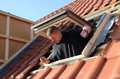 Pose de fenêtres de toit Velux à Foufflin-Ricametz